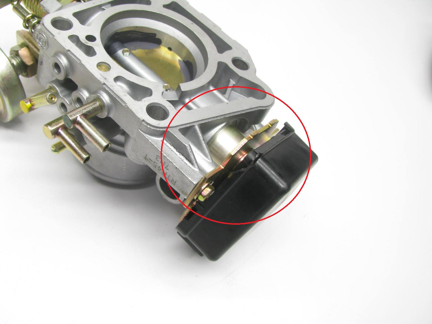 DAMAGED TPS - Ford E8GY-9E926-A Throttle Body Assembly 88 Mercury Tracer MEXICO