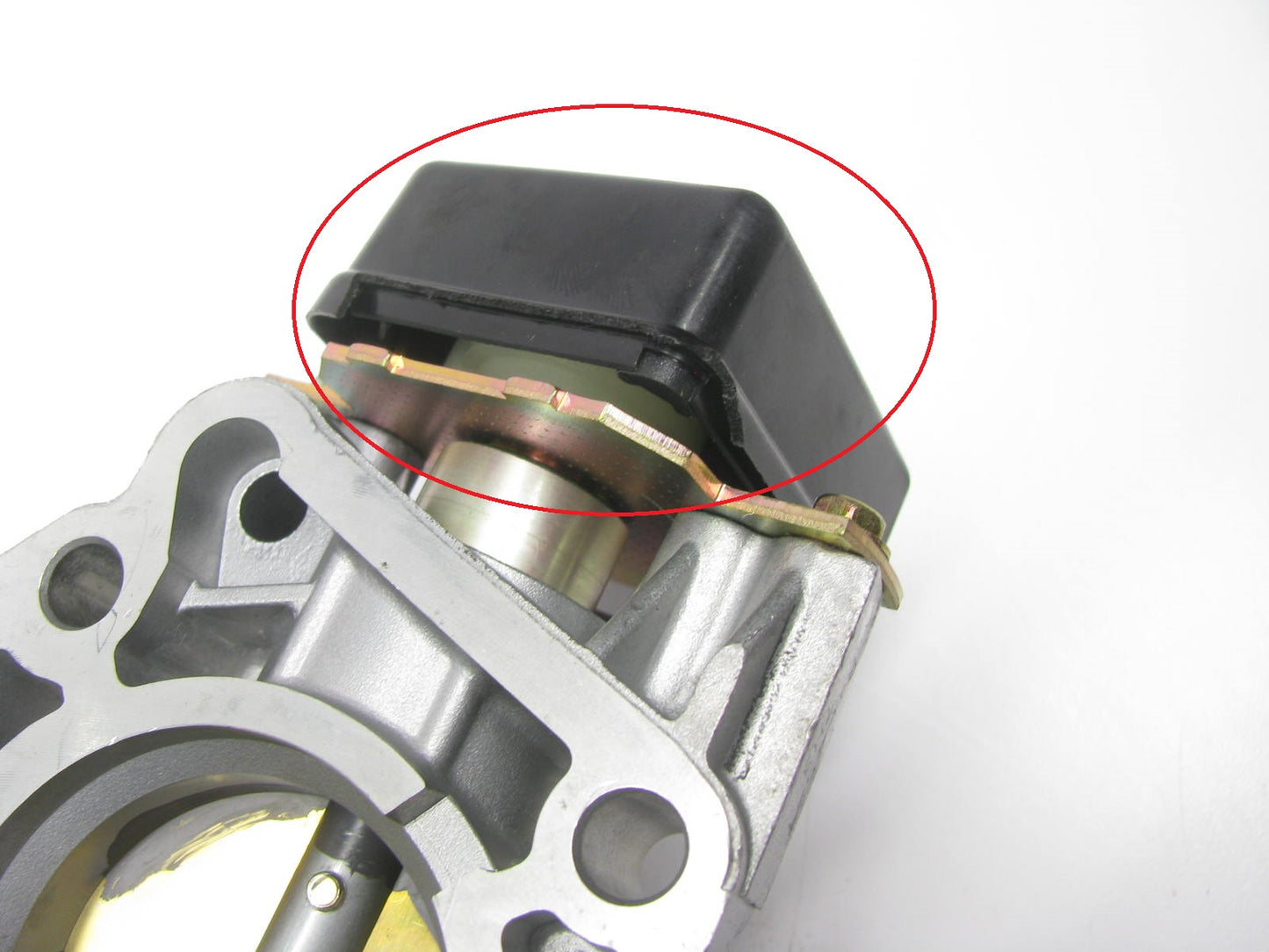 DAMAGED TPS - Ford E8GY-9E926-A Throttle Body Assembly 88 Mercury Tracer MEXICO