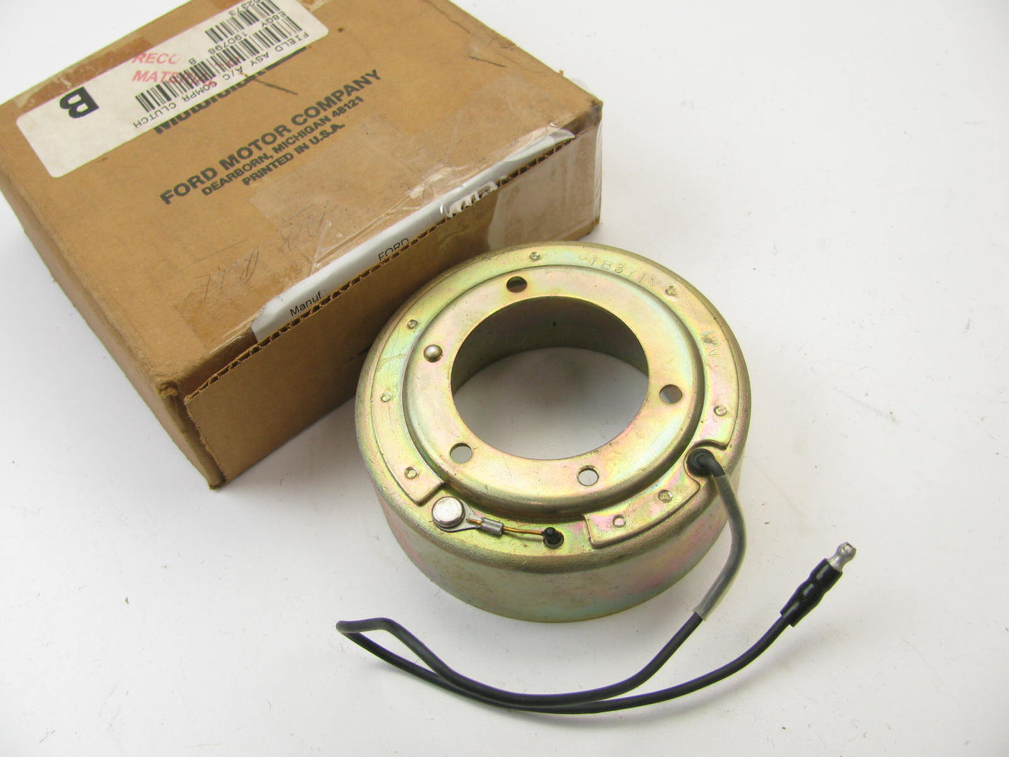 NEW - OEM Ford E8GY19D798B A/C Compressor Clutch Coil