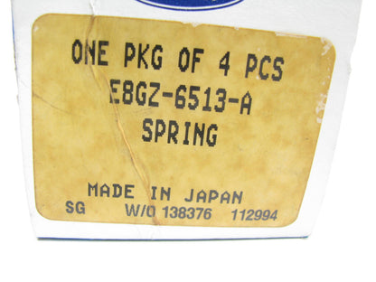 (4) NEW - OEM Ford E8GZ-6513-A Engine Valve Spring For 1988-1993 Festiva 1.3L-L4