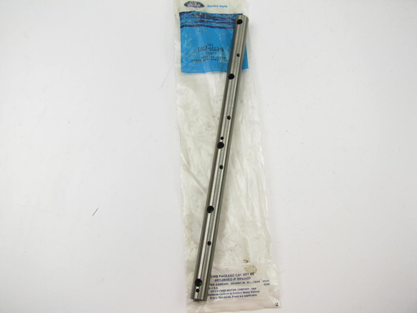 NEW Genuine OEM Ford E8GZ-6563-B Valve Rocker Arm Shaft 1988-1989 Tracer 1.6L