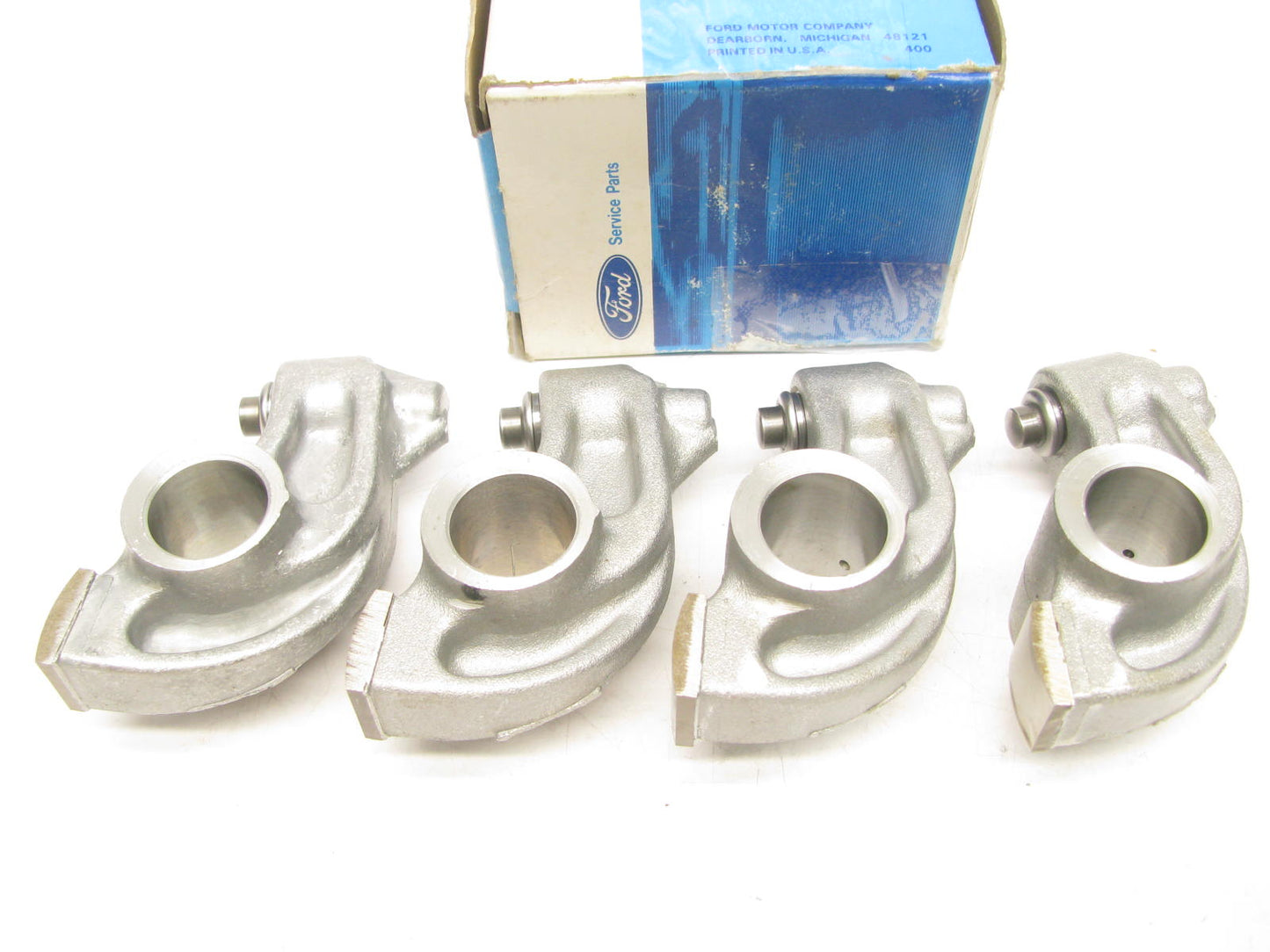 (4) NEW - OEM Ford E8GZ-6564-A #1 & #2 Engine Rocker Arm 1988-1989 Tracer 1.6L