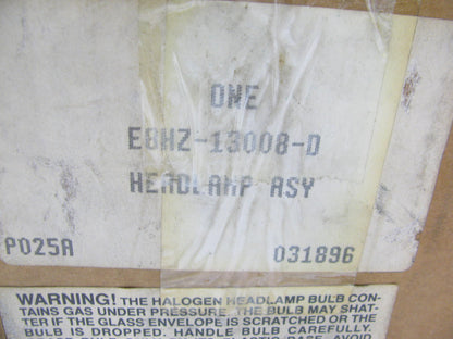 NOS OEM Ford E8HZ-13008-D L.H. Left Side Headlight Headlamp