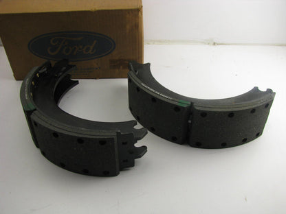 NEW GENUINE OEM Ford E8HZ-2001-A Brake Shoes - 1988 MEDIUM TRUCK