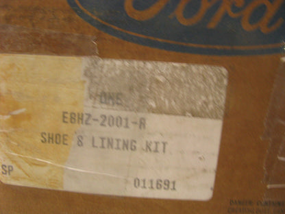 NEW GENUINE OEM Ford E8HZ-2001-A Brake Shoes - 1988 MEDIUM TRUCK