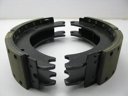 NEW - OEM Ford E8HZ-2001-B Front Air Brake Shoe Lining Kit - Bendix Air 15'' X 4''