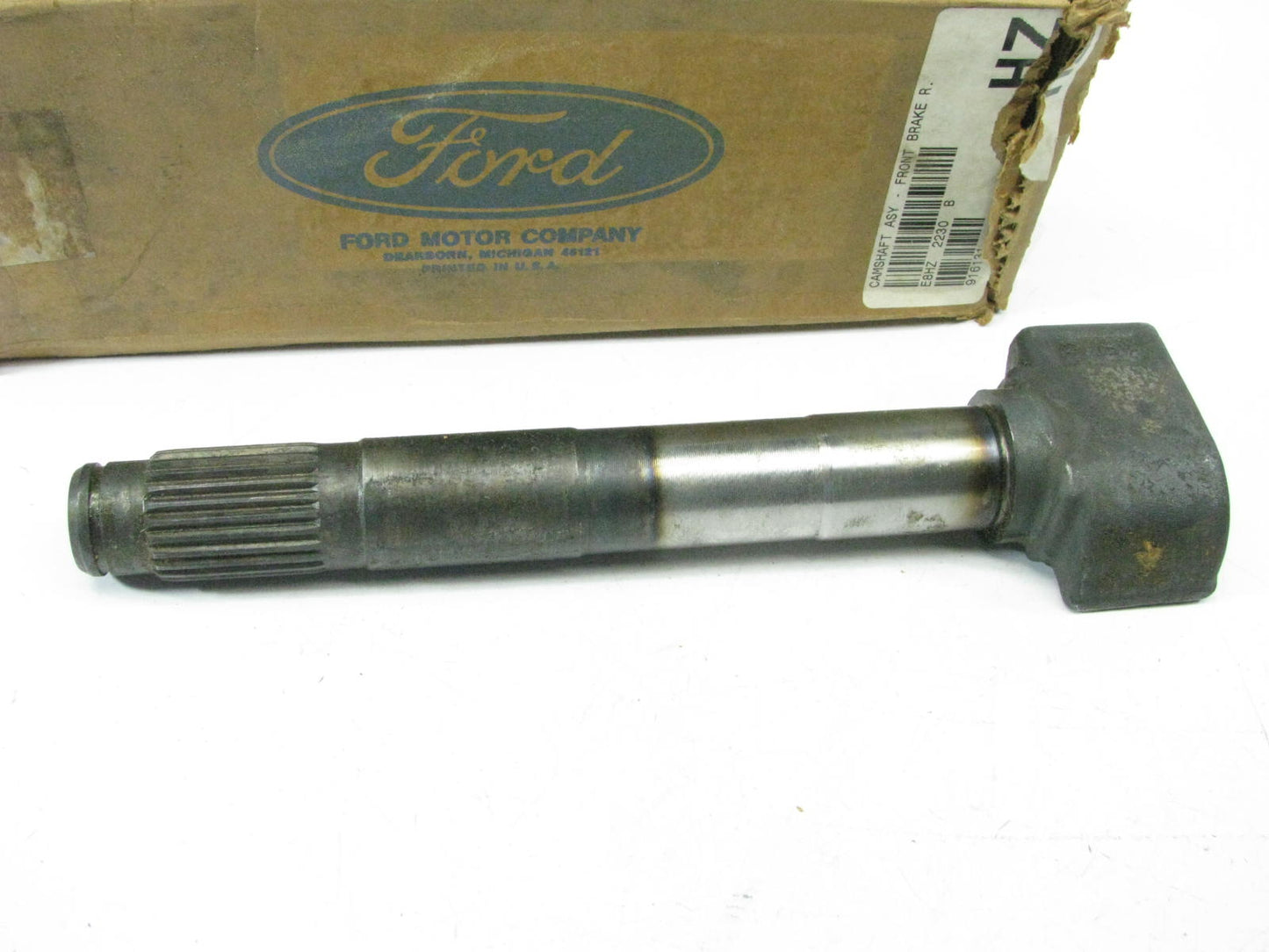 NOS OEM Ford E8HZ-2230-B Brake Camshaft