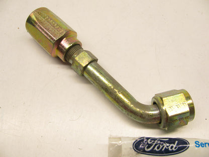 NEW - OEM Ford E8HZ-3C520-A Power Steering Hose Fitting 60 Degree 3/4'' Hose
