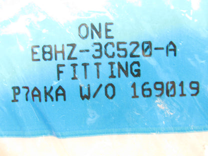 NEW - OEM Ford E8HZ-3C520-A Power Steering Hose Fitting 60 Degree 3/4'' Hose
