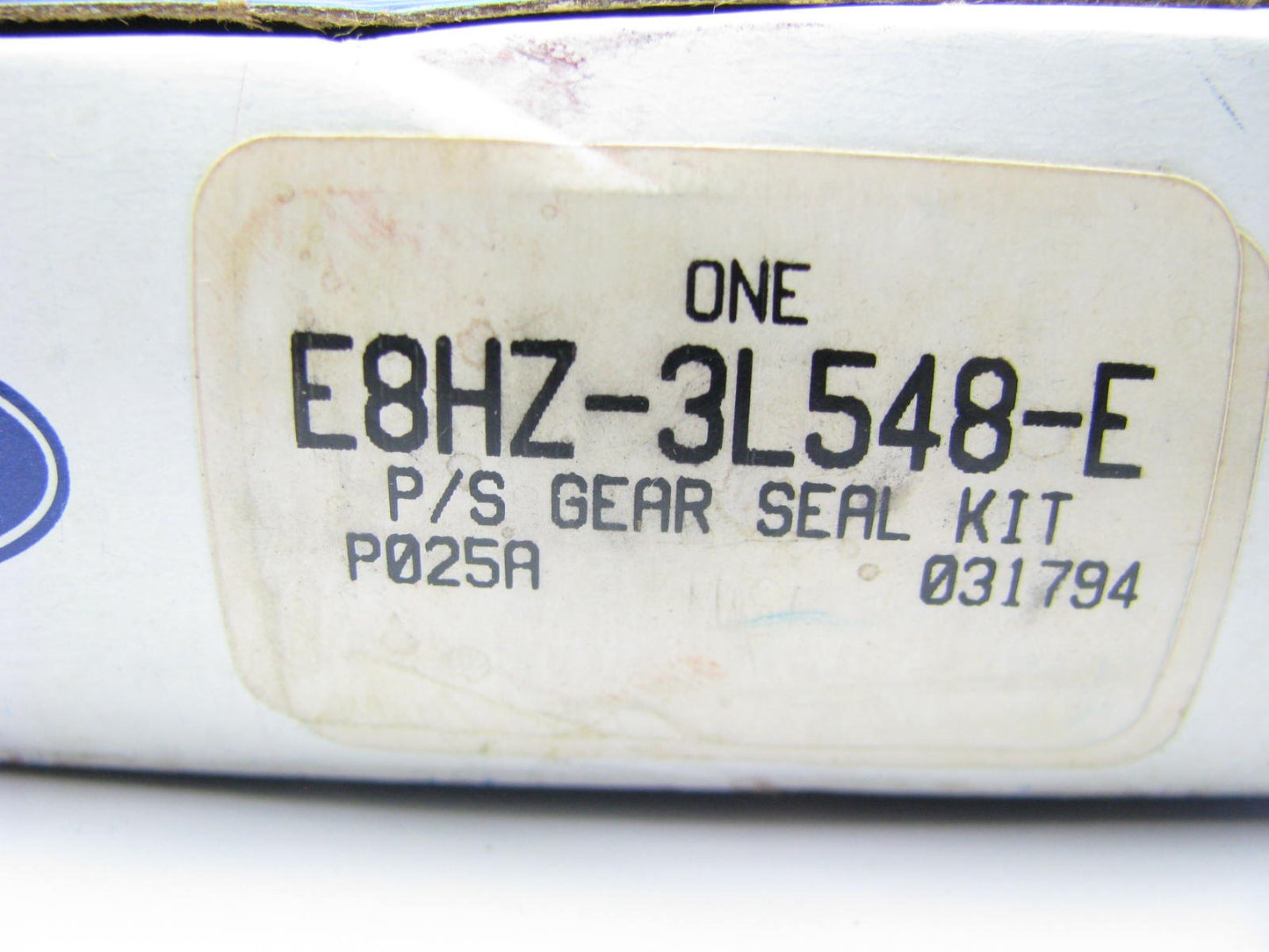 Ford E8HZ-3L548-E Power Steering Gear Minor Seal Kit C-300N Power Steering Gear