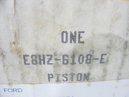 (6) NEW - OEM Ford E8HZ-6108-E Piston .040'' For 88-93 6.6L FTO Diesel 165HP CALI