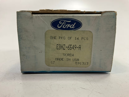 (16) NEW - OEM Ford E8HZ-6549-A Rocker Arm Screw 1988-94 6.6L 7.8L-L6 FTO Diesel