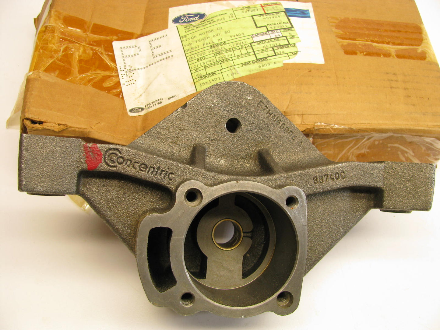 NEW - OEM Ford E8HZ-6603-A Engine Oil Pump 1988-1994 6.6L 7.8L-L6 FTO Diesel