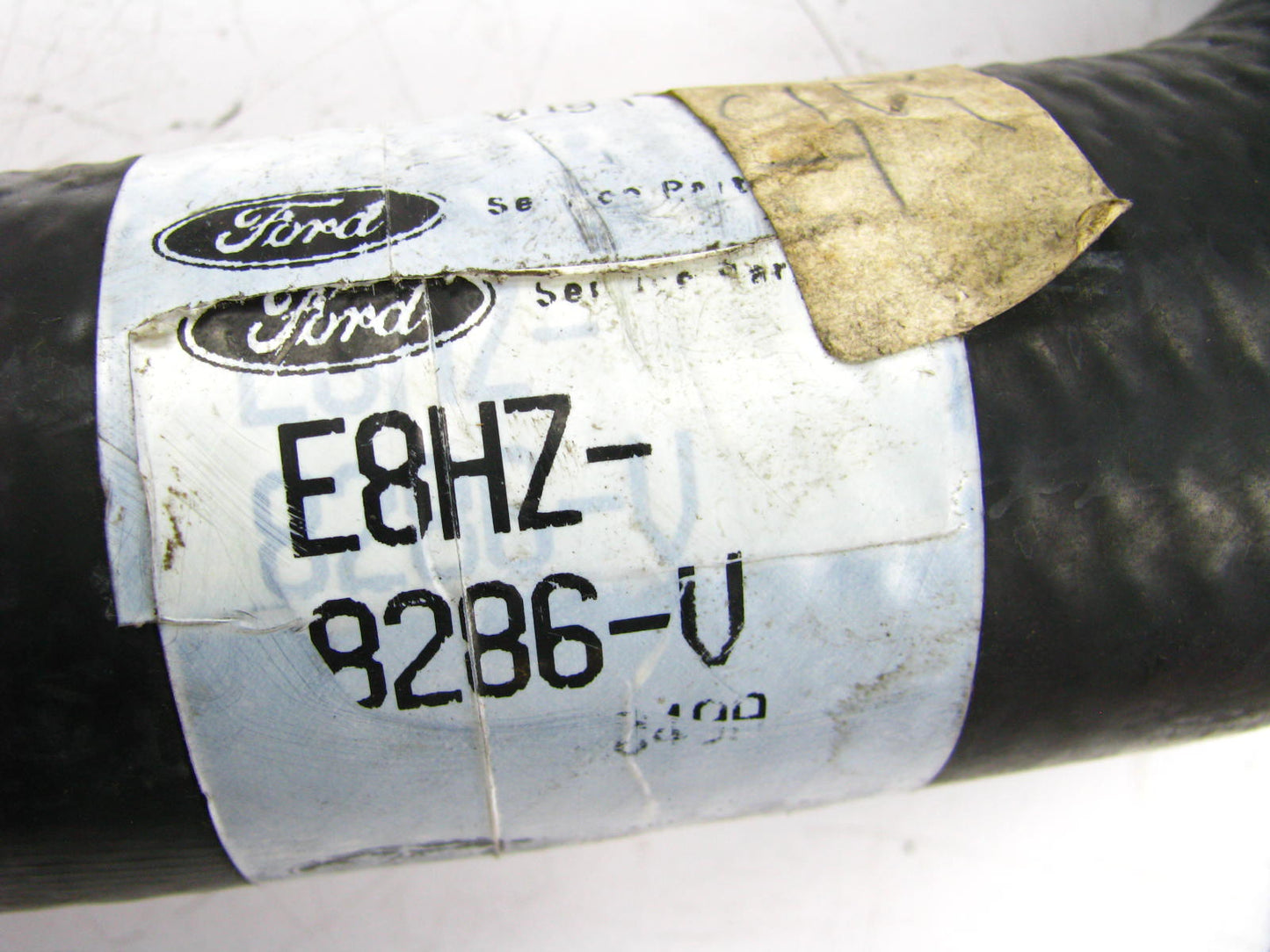 Ford E8HZ-8286-V Lower Radiator Coolant Hose 1988-1990 B600/700 6.6L DIESEL FTO