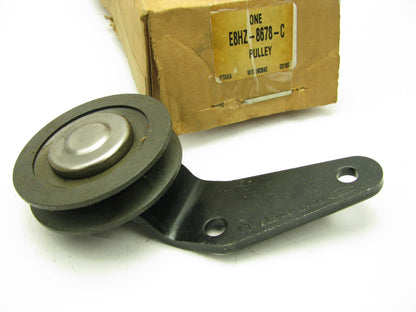 NEW - OEM Ford E8HZ-8678-C Belt Idler Pulley 1988-1994 6.6L, 7.8L-L6 FTO Diesel