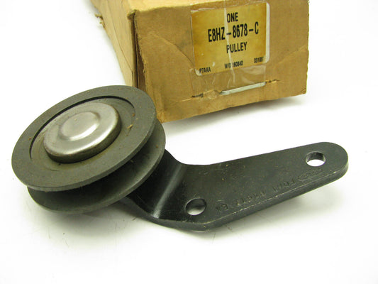 NEW - OEM Ford E8HZ-8678-C Belt Idler Pulley 1988-1994 6.6L, 7.8L-L6 FTO Diesel