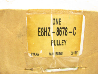 NEW - OEM Ford E8HZ-8678-C Belt Idler Pulley 1988-1994 6.6L, 7.8L-L6 FTO Diesel