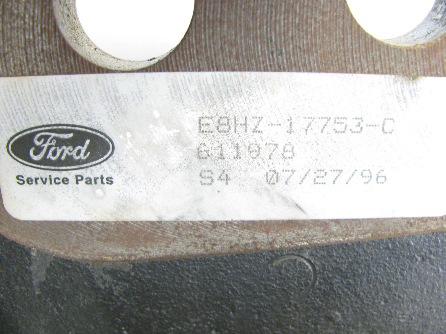 NOS 1988-92 Ford LA9000 LT9000 Front Bumper Left Drivers Side Mounting Bracket