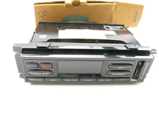 NEW - OEM Ford E8OH-19C933-AC EATC A/C Heater Temp Climate Control Switch Panel