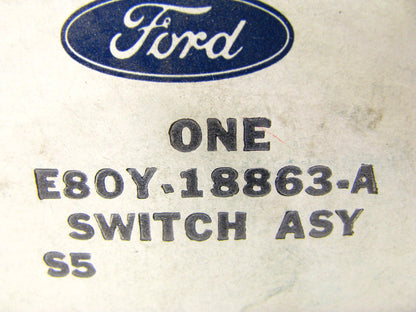 NEW - OEM Ford E8OY-18863-A Electric Radio Antenna Switch 88 Lincoln Continental