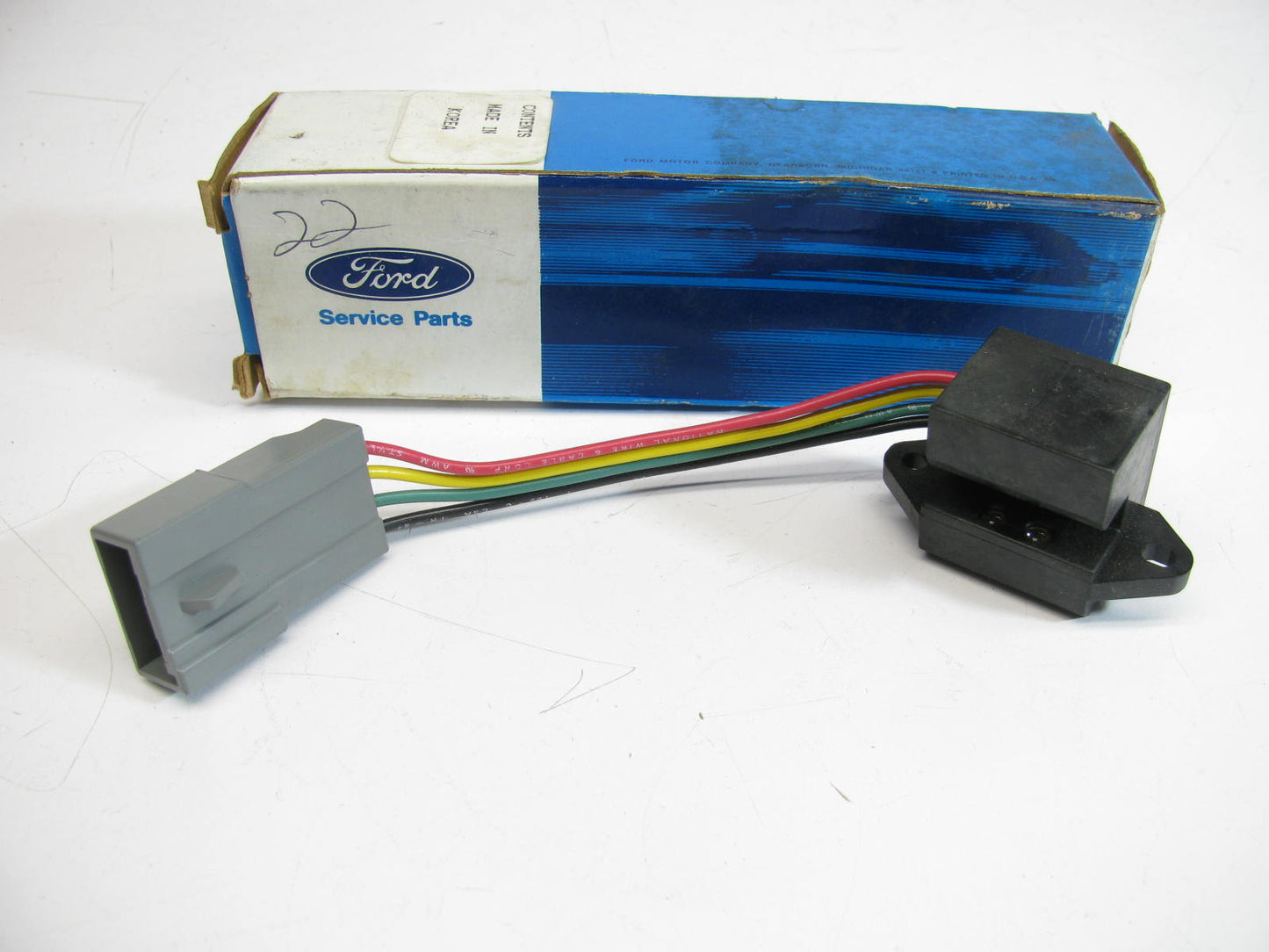 NEW - OEM Ford E8OY-18B015-A Shock Absorber Elecronic Steering Sensor Assembly