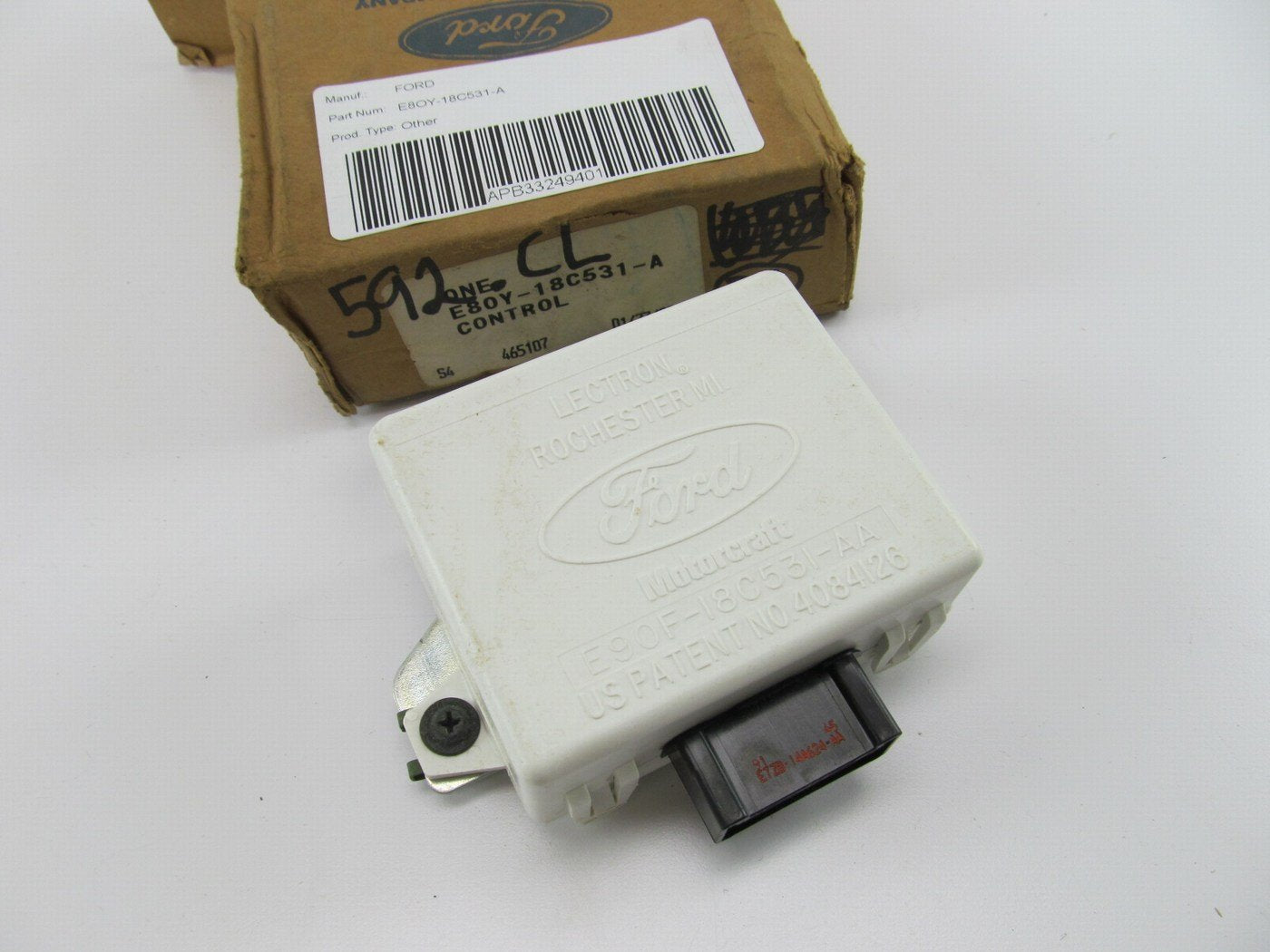NEW GENUINE 1988-1990 Continental Heated Windshield Control Module E8OY-18C531-A