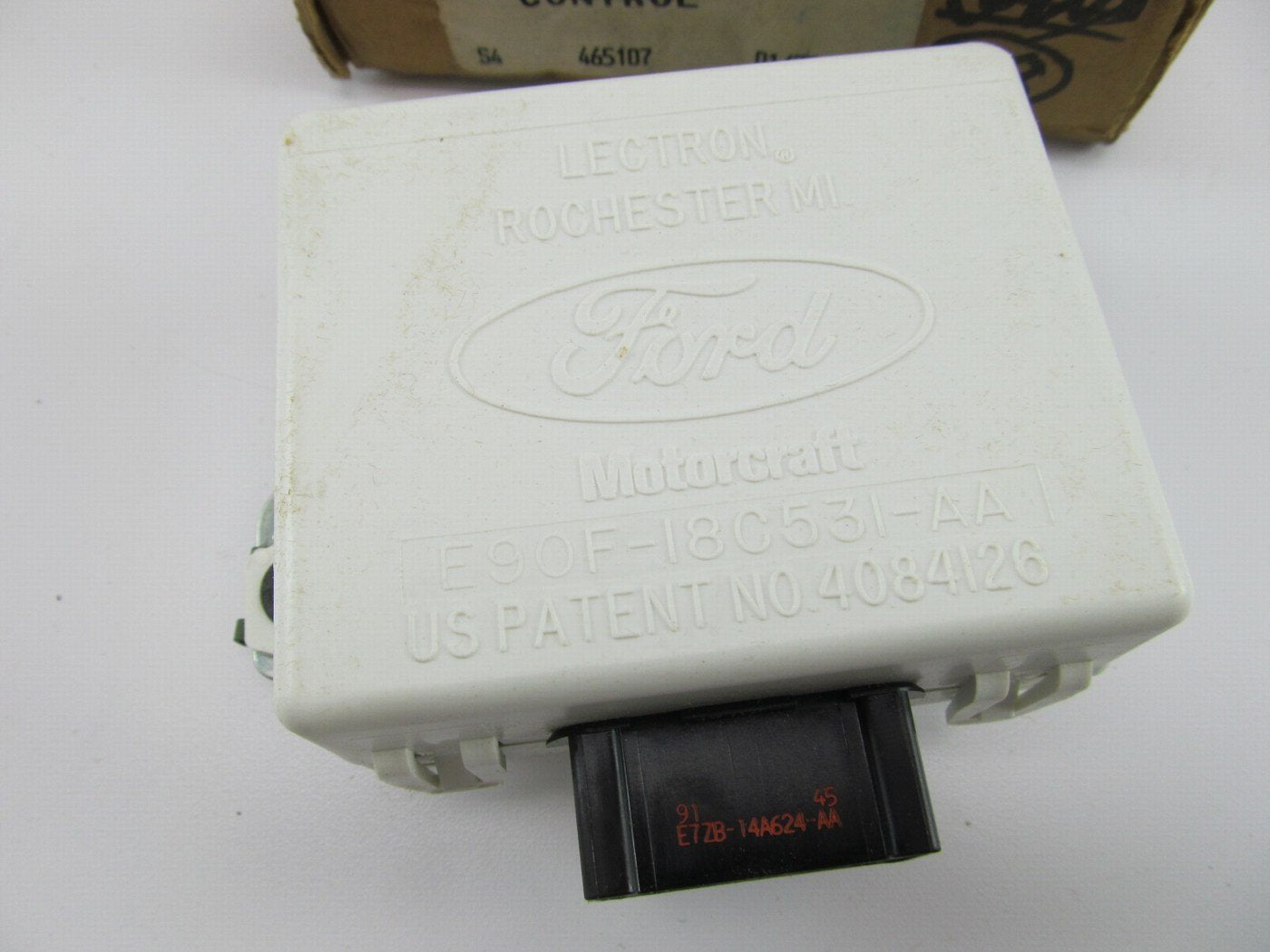NEW GENUINE 1988-1990 Continental Heated Windshield Control Module E8OY-18C531-A
