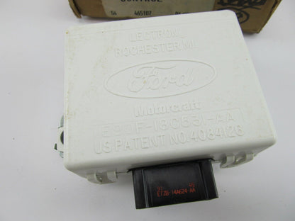 NEW GENUINE 1988-1990 Continental Heated Windshield Control Module E8OY-18C531-A