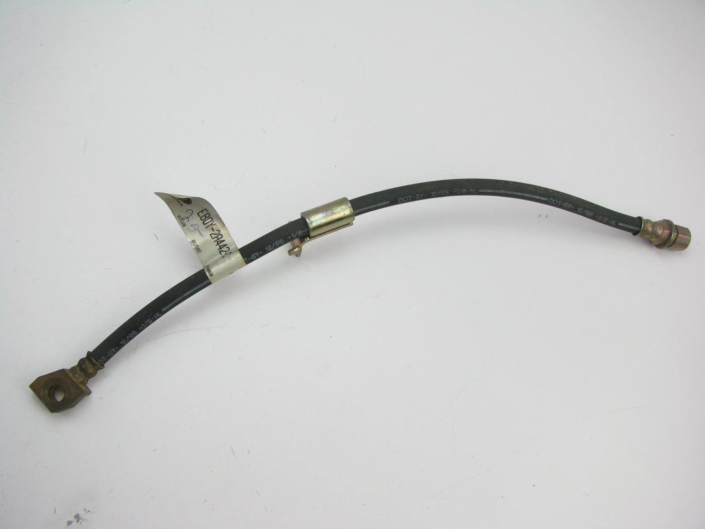 NEW - OEM Ford E8OY-2A442-C Rear Brake Hydraulic Hose 88-89 Lincoln Continental