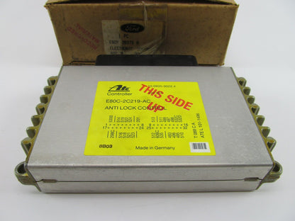New OEM Ford E8OY-2B373-A ABS Control Module - 1988-1989 Lincoln Continental