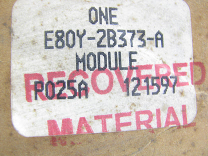 New OEM Ford E8OY-2B373-A ABS Control Module - 1988-1989 Lincoln Continental