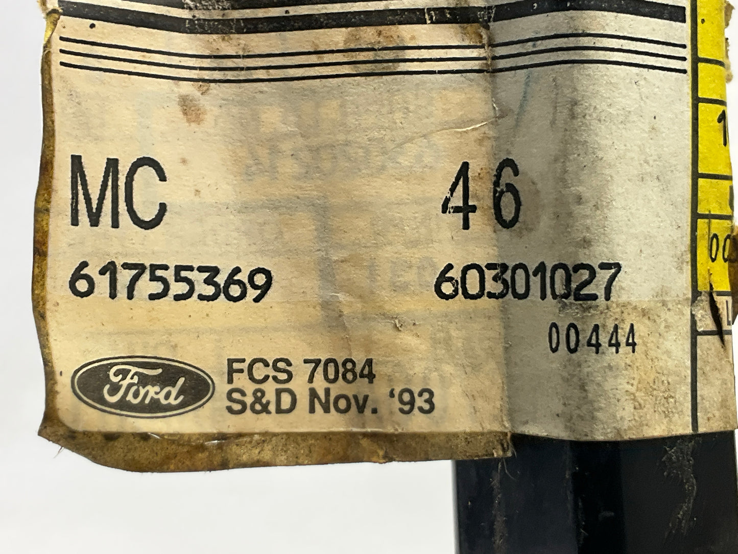NEW - OEM Ford E8OY-5442700-A Right Trunk Hinge For 1988-94 Lincoln Continental