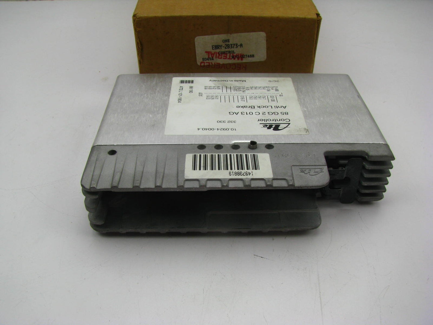 NEW 1988-1989 Merkur Scorpio ABS Control Module E8RY-2B373-A / 85GG-2C013-AG