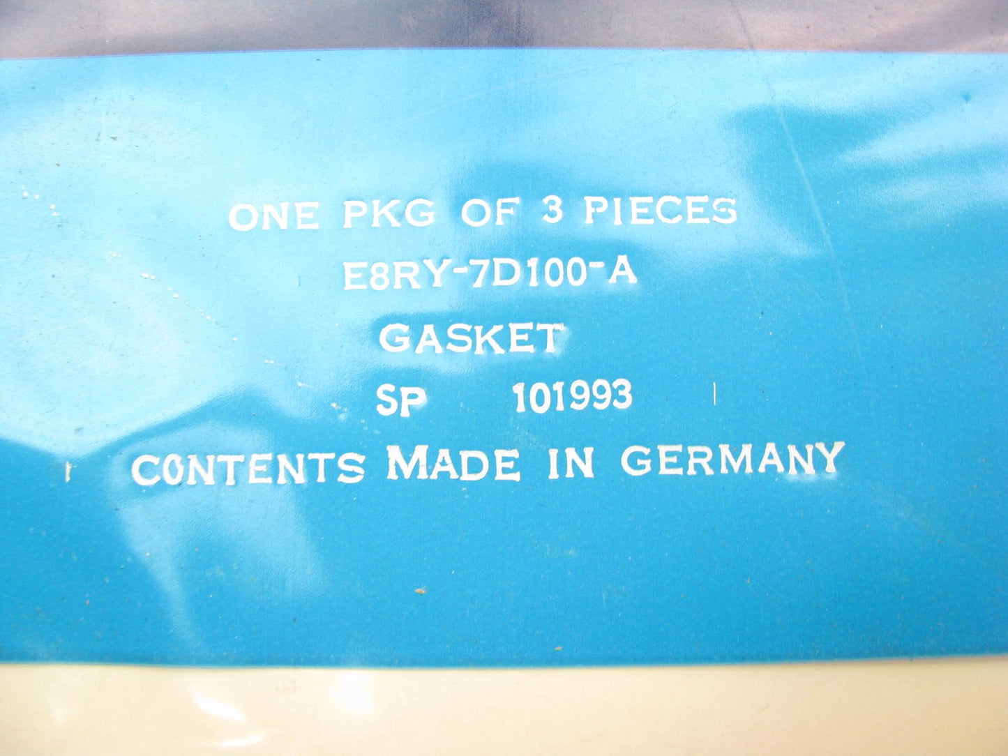 (3) NEW - OEM Ford E8RY7D100A  Auto Trans Valve Body Gaskets - Merkur Scorpio