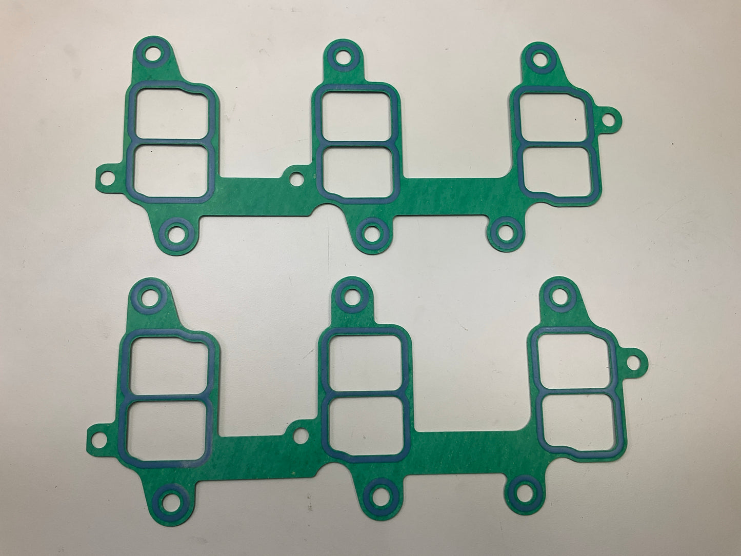 (2) NEW - OEM Ford E8RY-9H486-A Intake Manifold Gasket 1987-1989 Merkur Scorpio