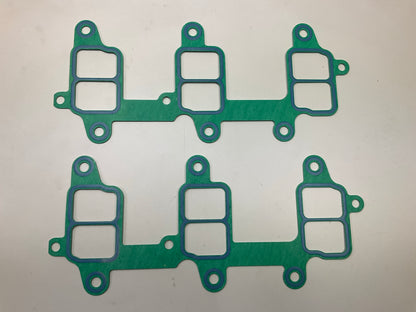 (2) NEW - OEM Ford E8RY-9H486-A Intake Manifold Gasket 1987-1989 Merkur Scorpio