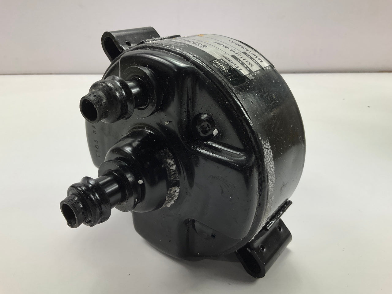 NEW - OEM Ford E8SZ-19703-BA A/C Compressor W/O Clutch - E8SH-19D623-AA