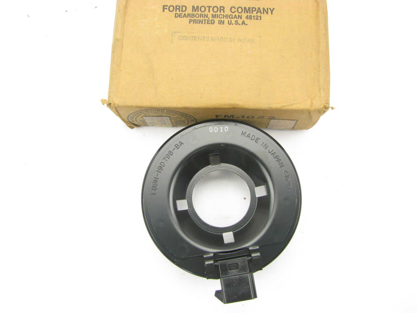NEW - OEM Ford E8SZ-19D798-A A/C Compressor Clutch Coil - E8SH-19D798-BA