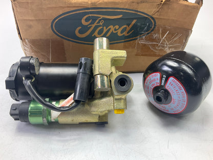 Cosmetic Damage - OEM Ford E8SZ-2C256-A Anti-lock Brake ABS Pump Motor Actuator