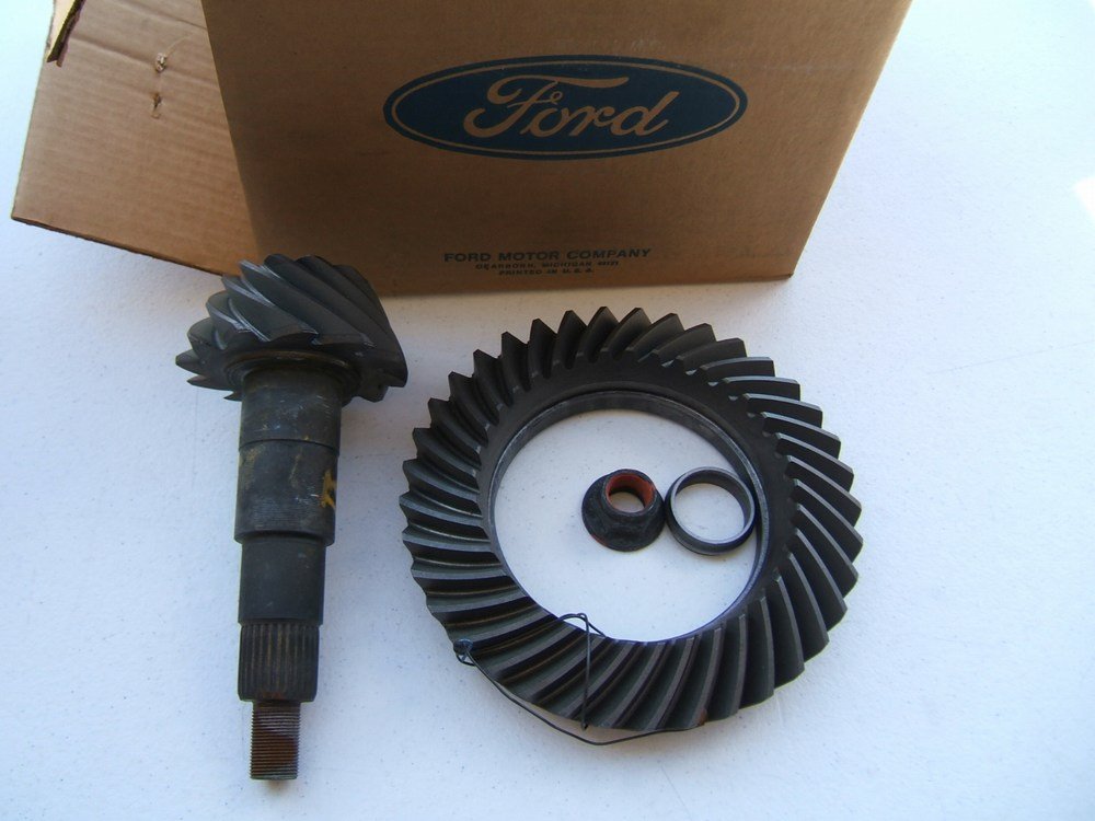 NOS 1988-1991 Thunderbird Cougar Ring & Pinion 7.5'' 3.08 Ratio Gear Set