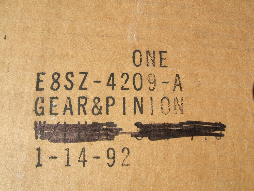 NOS 1988-1991 Thunderbird Cougar Ring & Pinion 7.5'' 3.08 Ratio Gear Set