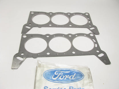 (2) OEM Ford Engine Cylinder Head Gaskets - 1982-1986 Ford 3.8L V6  E8SZ-6051-A