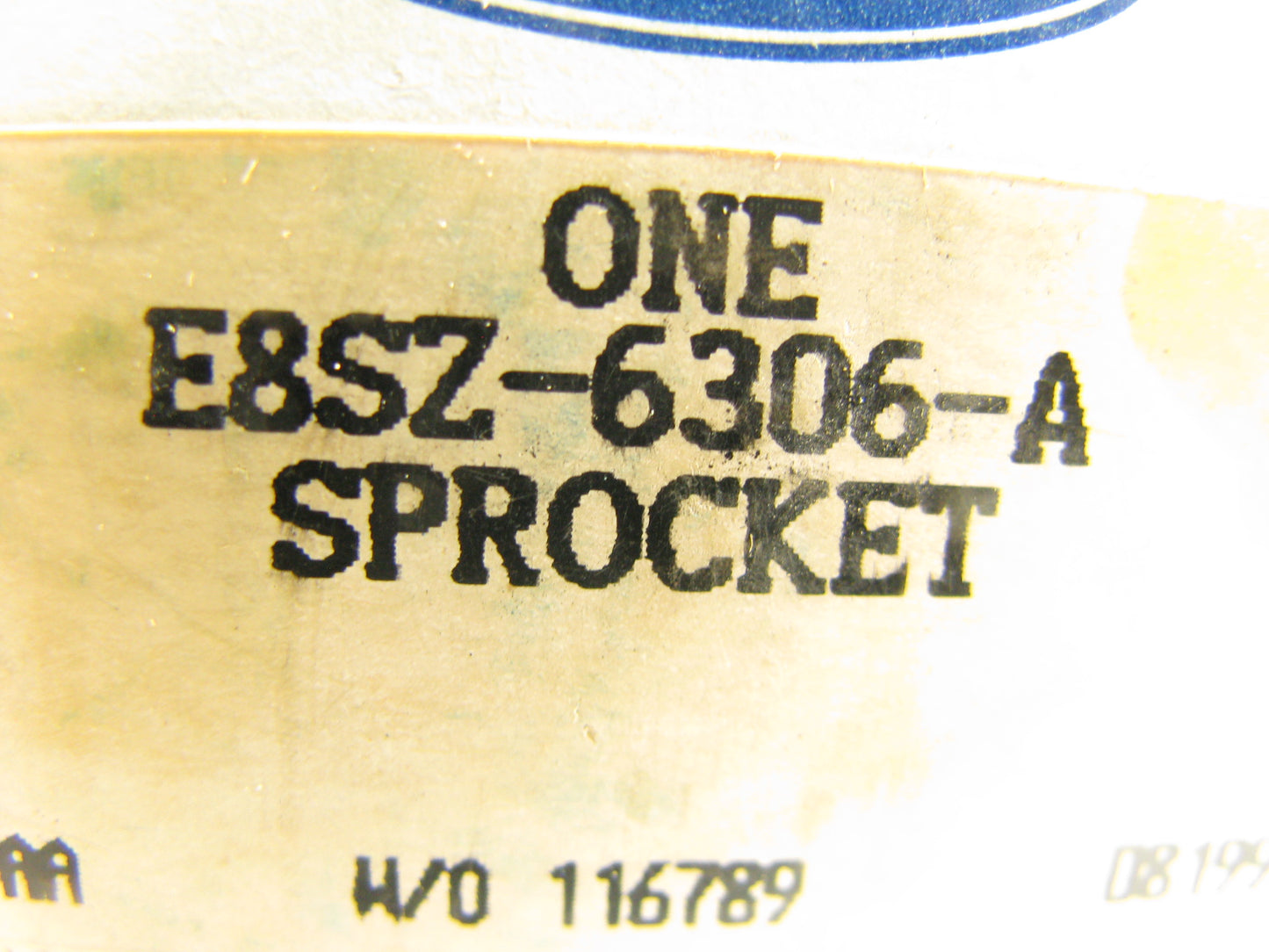 OEM Ford Engine Timing Crankshaft Sprocket E8SZ6306A 1985-1988 Thunderbird 3.8L