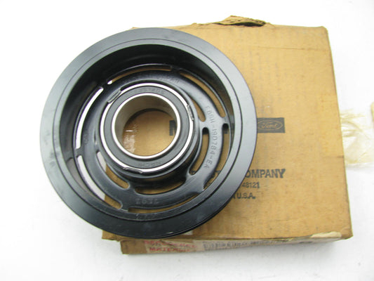 NEW - OEM Ford E8SZ19D784A A/C Compressor Clutch Pulley 1988 Thunderbird 3.8L-V6