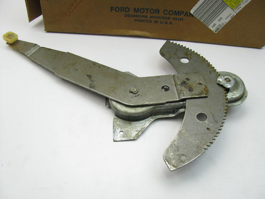 NEW - OEM Ford E8TZ-1023200-A Right Window Regulator 1983-1988 Ranger Bronco II