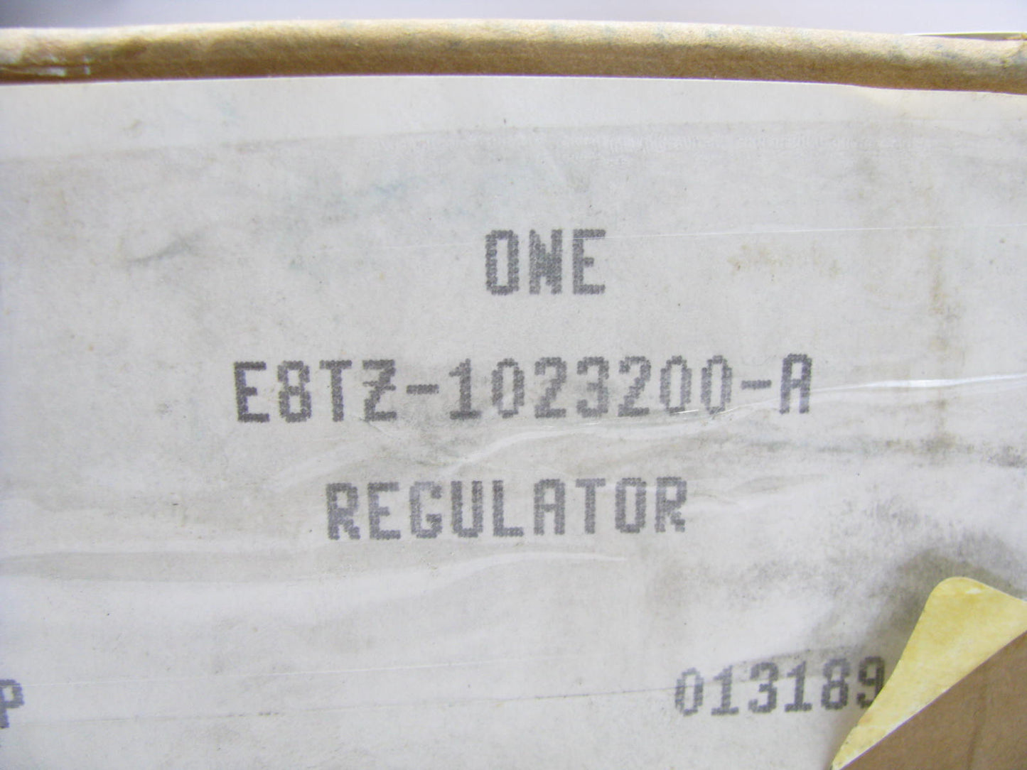 NEW - OEM Ford E8TZ-1023200-A Right Window Regulator 1983-1988 Ranger Bronco II