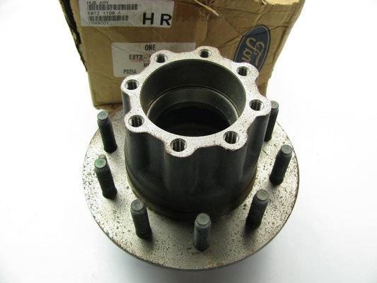 NOS OEM Ford E8TZ-1109-A Rear Wheel Hub - 1990-1991 F250 F350 SUPERDUTY VERIFY #