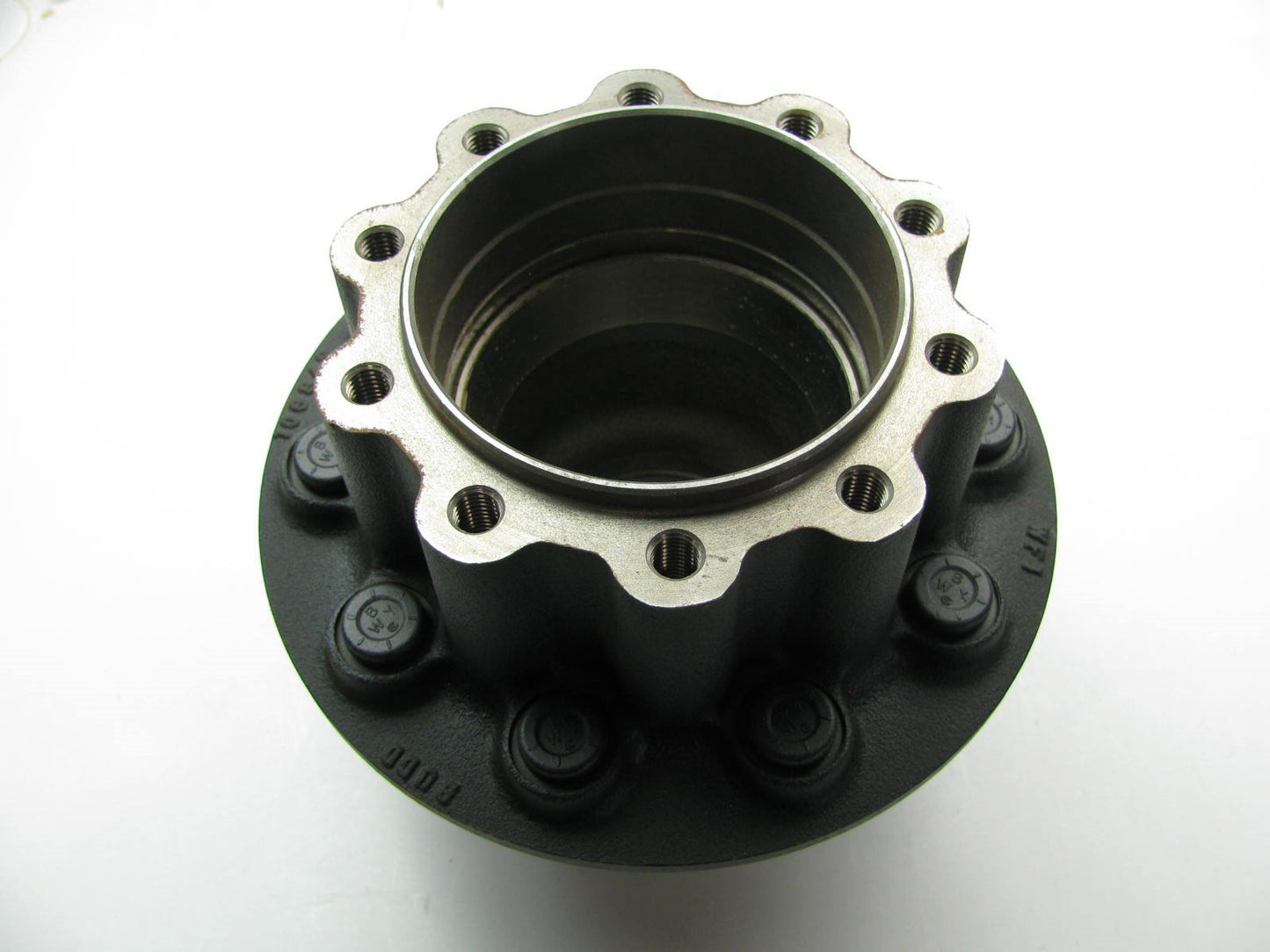 NOS OEM Ford E8TZ-1109-A Rear Wheel Hub - 1990-1991 F250 F350 SUPERDUTY VERIFY #