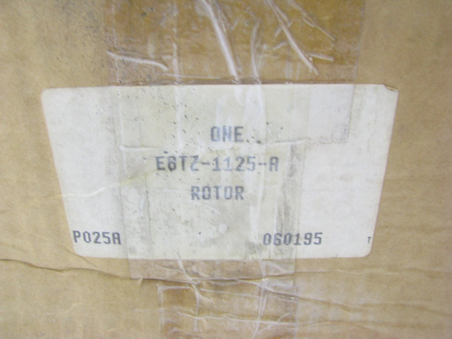 NEW GENUINE OEM Ford E8TZ-1125-A Disc Brake Rotor
