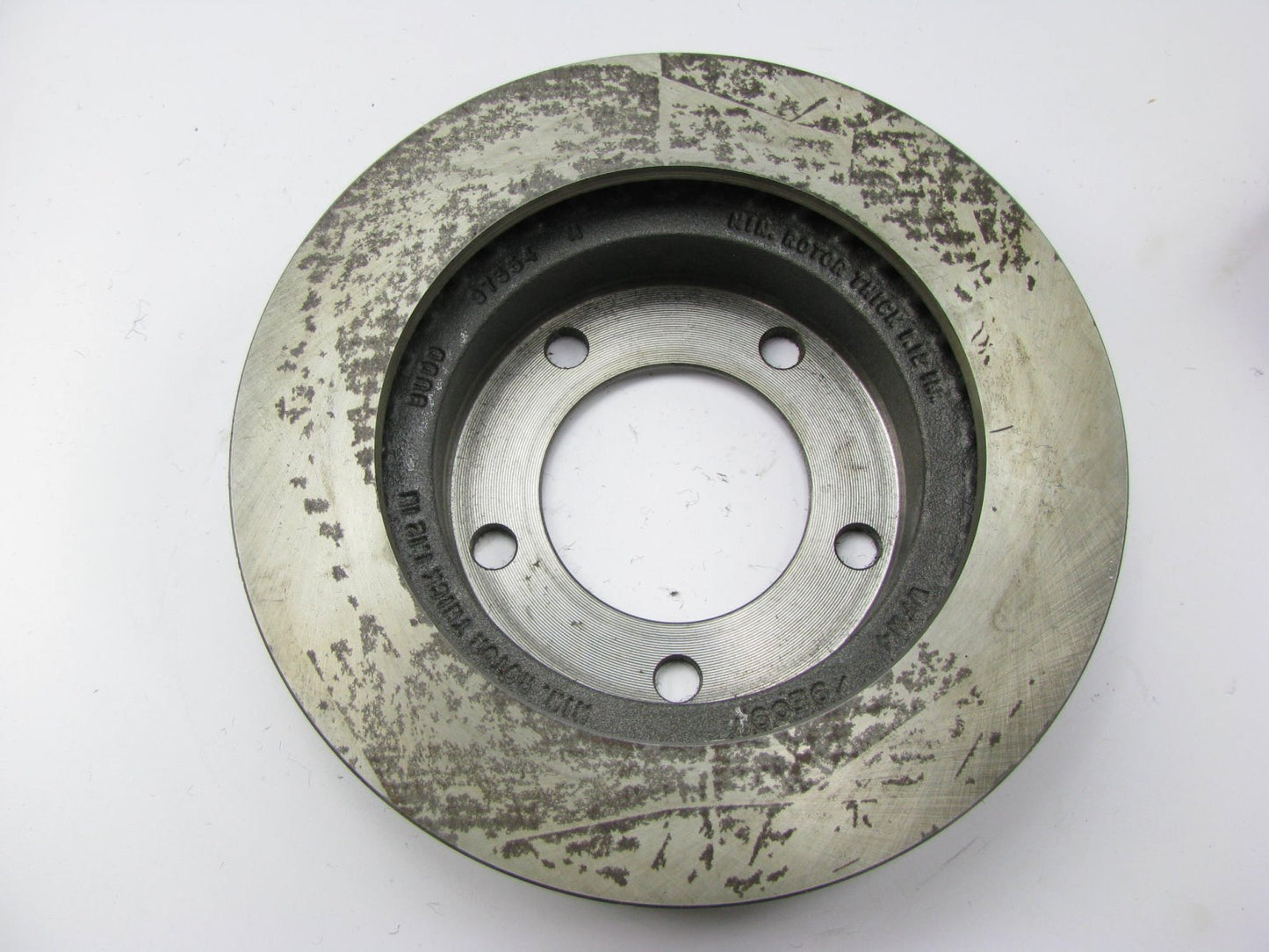NEW - OEM FORD E8TZ-1125-D Front Disc Brake Rotor For 1980-1993 F-150 4WD Only